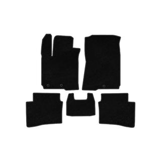 Textile Floor Mats Premium (Black) photo 1