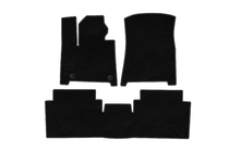 Hyundai Santa Fe 5 2023- Textile Floor Mats Premium (2 Rows, Black) photo 1