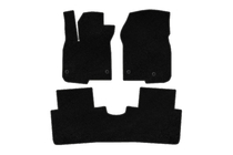 Honda CRV 2022- Textile Floor Mats Premium (Black) photo 1