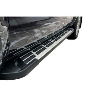 Side Steps Sunrise (2 pcs, Aluminum) Volkswagen Amarok 2010-2022 photo 1