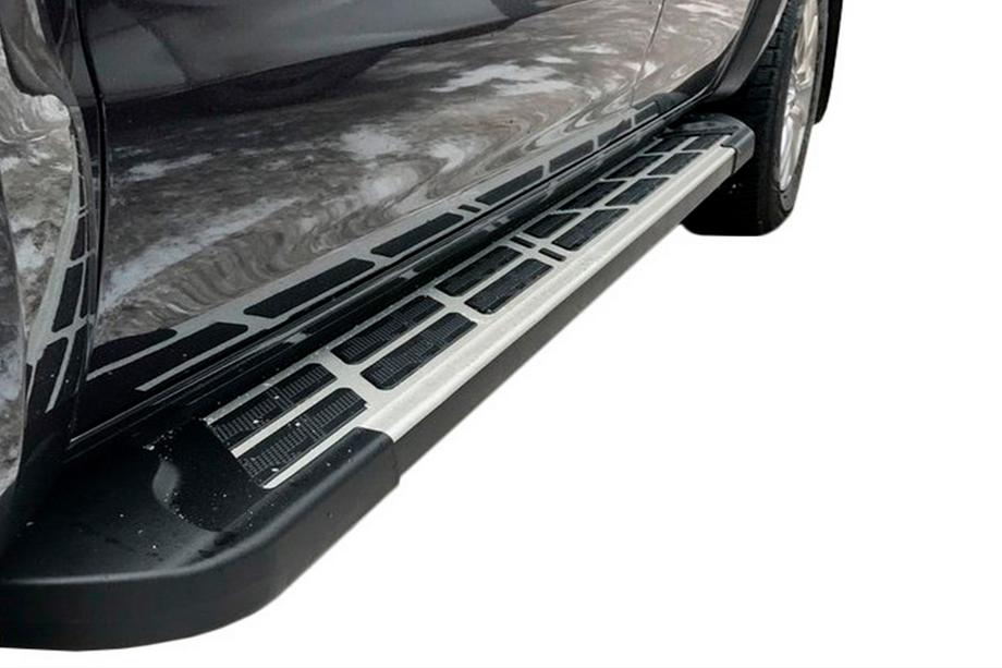 Volkswagen Amarok 2010-2022 Side Steps Sunrise (2 pcs, Aluminum) Image