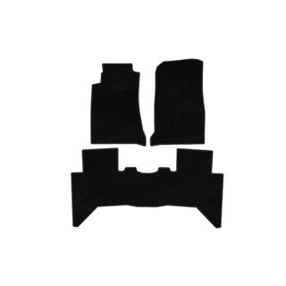 Textile Floor Mats Premium (Black) photo 1
