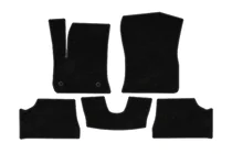 Jeep Avenger 2023- Textile Floor Mats Premium (Black) photo 1