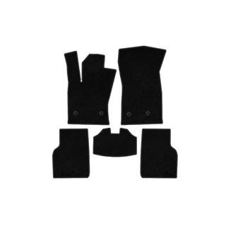 Textile Floor Mats Premium (Black)