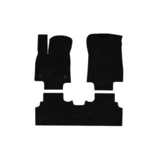 Textile Floor Mats Premium (Black) photo 1