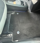 Kia EV6 2021- Textile Floor Mats Premium (Black) photo 1