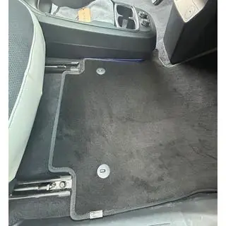 Textile Floor Mats Premium (Black)