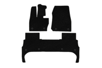 Range Rover Sport 2022- Textile Floor Mats Premium (Black) photo 1