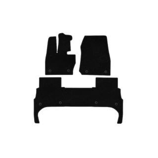 Textile Floor Mats Premium (Black) photo 1