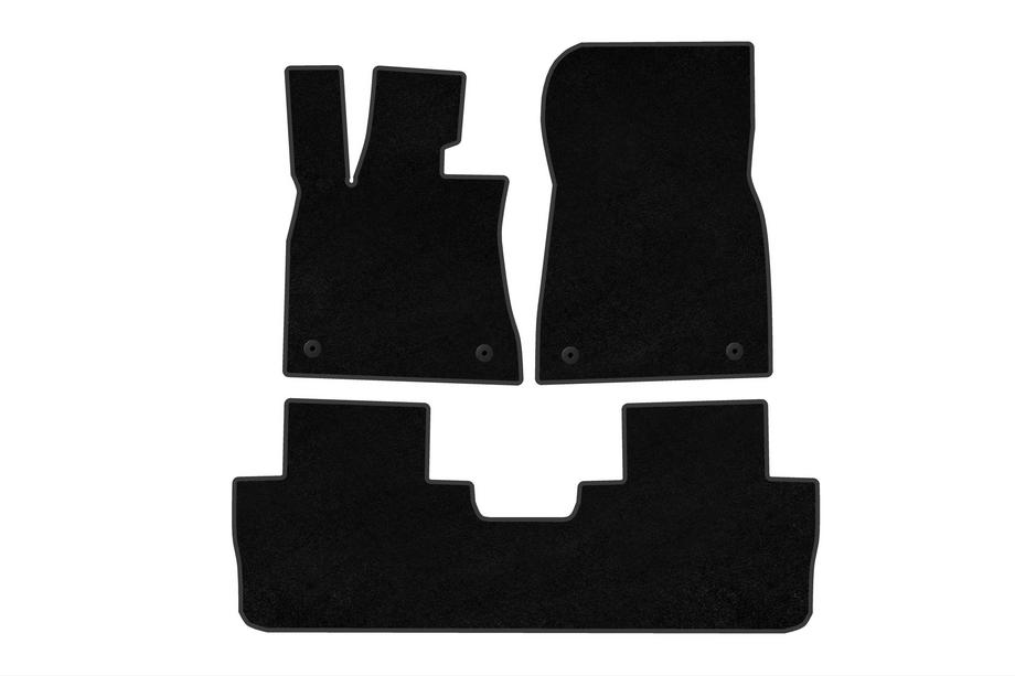 Lexus RX 2022- Textile Floor Mats Premium (Black) Photo 1