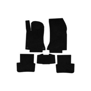Textile Floor Mats Premium (Black) photo 1
