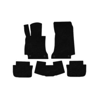 Textile Floor Mats Premium (Cabrio, Black) photo 1