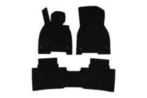 Mercedes EQS 2021- Textile Floor Mats Premium (Black) photo 1