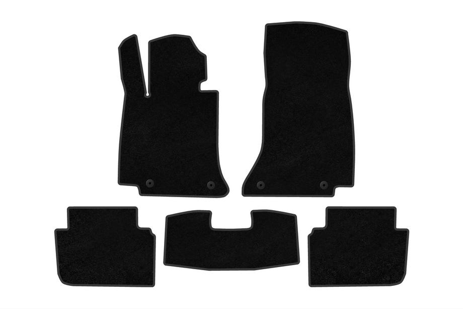 Mercedes CLE C236/A236 2024– Textile Floor Mats Premium (Black) Image