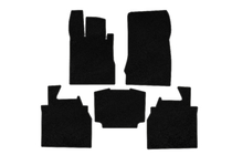 Mercedes S-class W220 1998-2005 Textile Floor Mats Premium (Long, Black) photo 1