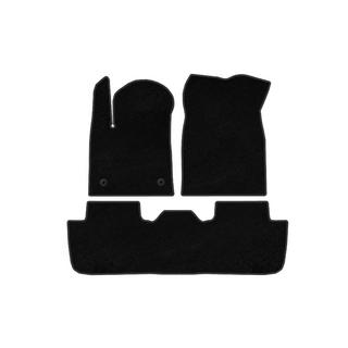 Textile Floor Mats Premium (Black) photo 1