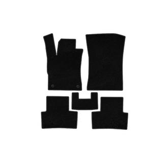 Textile Floor Mats Premium (Petrol, Black) photo 2