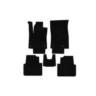 Textile Floor Mats Premium (2017-2020, Black) Opel Crossland X 2017-2024 photo 2