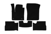 Opel Mokka 2021- Textile Floor Mats Premium (Electric, Black) photo 2