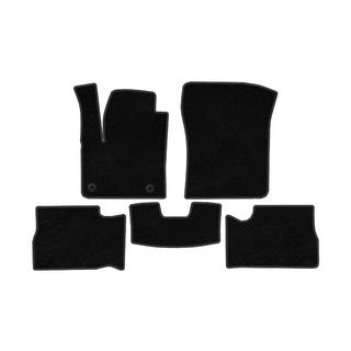 Textile Floor Mats Premium (Electric, Black) Opel Mokka 2021- photo 2