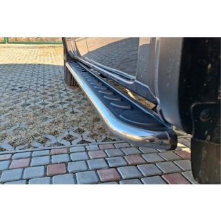 Side Steps Maydos V1 (2 pcs, Aluminum & Stainless Steel) photo 1