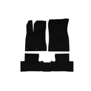 Textile Floor Mats Premium (Black) photo 1