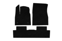 Renault Megane E-Tech 2022– Textile Floor Mats Premium (Black) photo 2