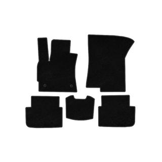Textile Floor Mats Premium (Black) photo 2