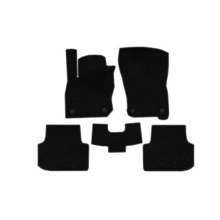 Textile Floor Mats Premium (Black) Seat Leon 2020- photo 1