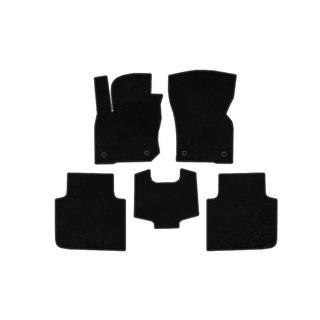 Textile Floor Mats Premium (Black) Skoda Kodiaq 2023- photo 1