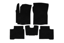 Suzuki Swift 2017-2024 Textile Floor Mats Premium (Black) photo 2
