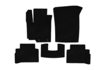 Suzuki Vitara 2015- Textile Floor Mats Premium V2 (Black) photo 1