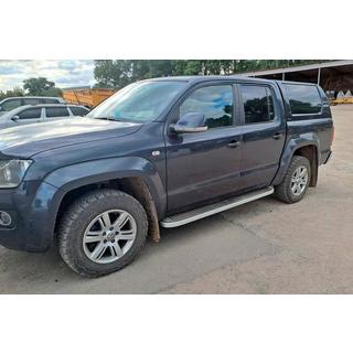 Side Steps Tayga Grey (2 pcs, Aluminum) photo 3