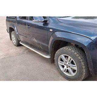 Side Steps Tayga Grey (2 pcs, Aluminum) photo 1