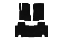 SsangYong Musso II 2018– Textile Floor Mats Premium (Black) photo 2