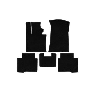 Textile Floor Mats Premium (Petrol, Black) SsangYong Torres 2022– photo 2