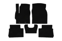 Toyota Yaris/Yaris Cross (XP210) 2020- Textile Floor Mats Premium (Hybrid, Black) photo 1