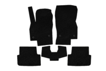 Volkswagen Taigo 2020- Textile Floor Mats Premium (Black) photo 2
