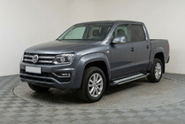 Volkswagen Amarok 2010-2022 Side Steps Rainbow (2 pcs, Aluminum) photo 1