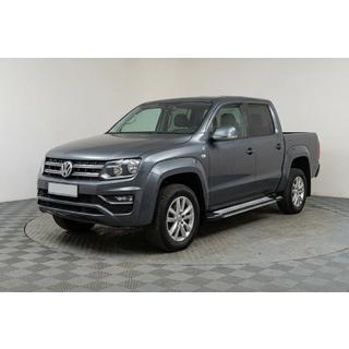 Side Steps Rainbow (2 pcs, Aluminum) Volkswagen Amarok 2010-2022 photo 1