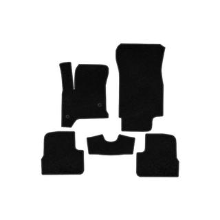 Deluxe Textile Floor Mats (Black) photo 1