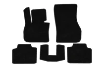 BMW 2 Series Active Tourer U06 2021– Deluxe Textile Floor Mats (Black) photo 1