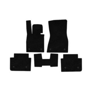 Deluxe textile floor mats (for i5 G60E, black) BMW 5/i5 Series G60/G60E/G61 2023- photo 1