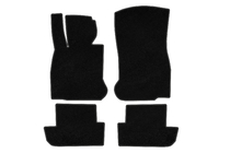BMW 6 Series F12/F13/F06 2011-2018 Deluxe Carpet Floor Mats (for F12/13, Black) photo 1
