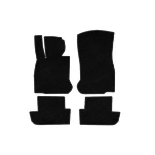 Deluxe Carpet Floor Mats (for F12/13, Black) BMW 6 Series F12/F13/F06 2011-2018 photo 1