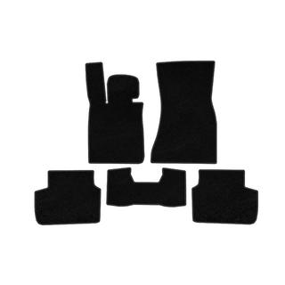 Deluxe carpet floor mats (for G11, black) BMW 7 Series G11/G12 2015-2022 photo 1
