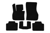BMW X1/iX1 (U11) 2022- Deluxe Textile Floor Mats (For X1, Black) photo 1