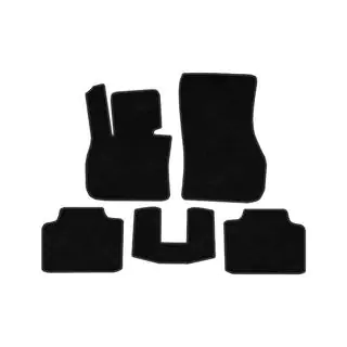 Deluxe Textile Floor Mats (For X1, Black) photo 1