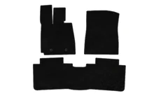 BYD Han 2020- Deluxe Textile Floor Mats (Black) photo 1