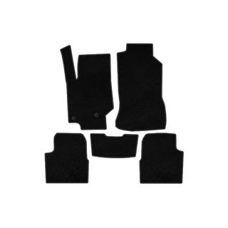 Deluxe Textile Floor Mats (Petrol, Black) photo 1
